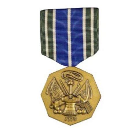 Us Army Achievement Medal 1424 This Medal Is Made By A Tioh The