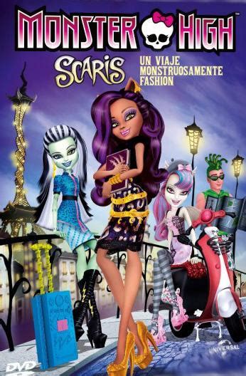 Monster High Scaris City Of Frights Tv 2013 Filmaffinity