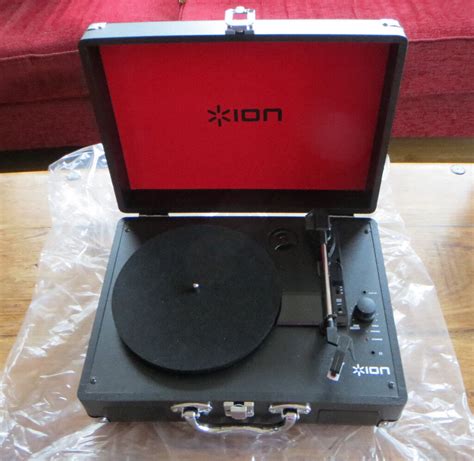 Ion Vinyl Motion Portable Stereo Record Player In Alyth Perth And