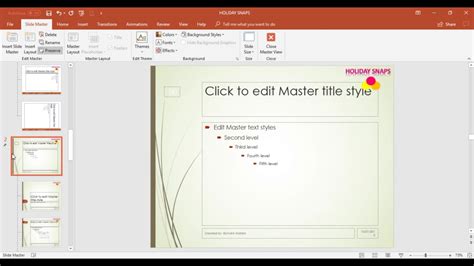 How To Create And Use Multiple Slide Masters In Microsoft Powerpoint