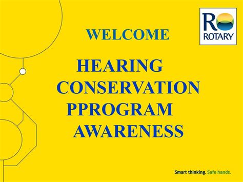 Hearing Conservation Program Awareness Leekiansoon Page 1 30