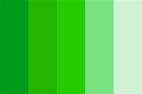 Shades Of Green The Psychology Of Design The Color Green