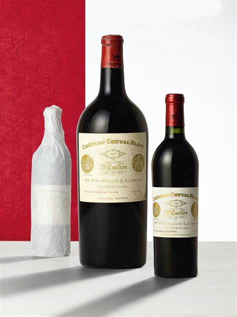 Château Cheval Blanc 1947 1 Dm The Art Of Living Legendary Wines