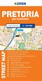 Pretoria Street Map is an updated detailed street map--MapStudio
