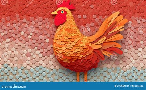 Create Lowell Herrero Horse-inspired Artwork Royalty-Free Stock Image