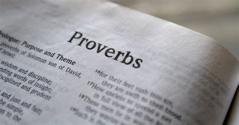Who Wrote the Book of Proverbs? It's Author and Purpose Explained