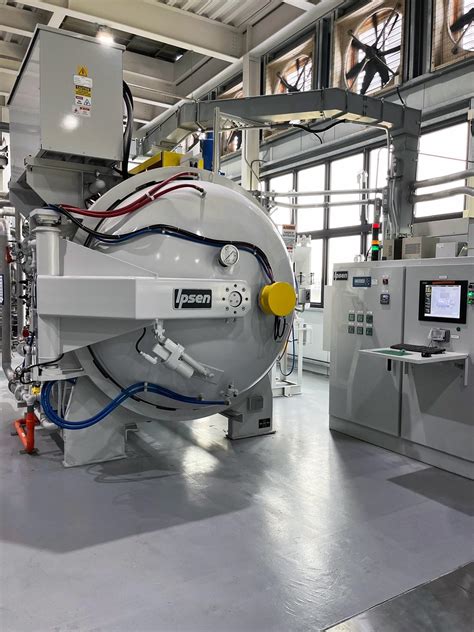 Ipsen Installs TurboTreater Vacuum Furnace at Taiwan Hodaka Technology