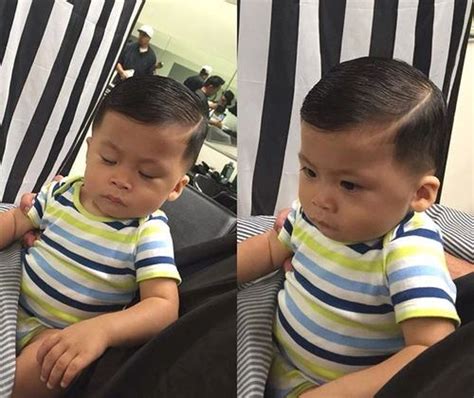 23 Cutest Haircuts For Your Baby Boy Styles Weekly
