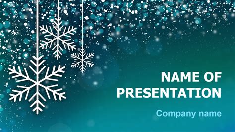 Winter Powerpoint Template Free