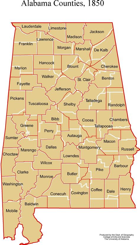 Alabama Map State Map Of Alabama In Adobe Illustrator Vector Format