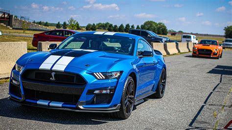 2021 Ford Mustang Shelby Gt500 First Drive Review Here To Win Not To