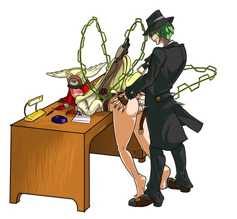 Mario Grant Hazama Tsubaki Yayoi Arc System Works Blazblue