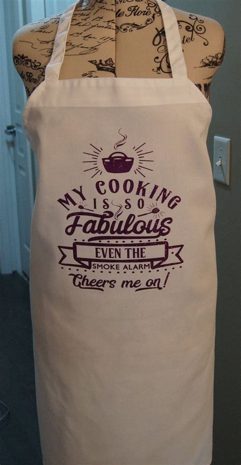 Aprons For Women Funny Apron For Women My Cooking Is So Etsy
