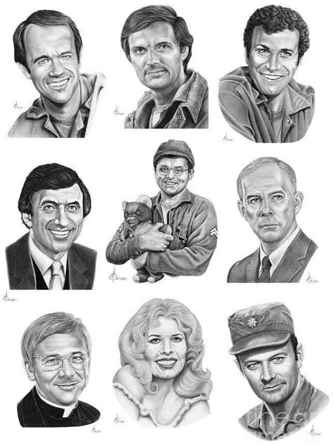 Pin By Dave Canistro On Tv Shows In 2023 Mash 4077 Mash Characters