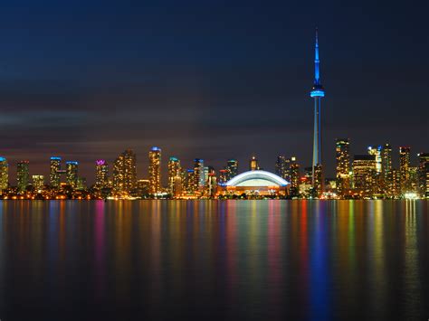 Toronto 5k Retina Ultra Hd Wallpaper Background Image