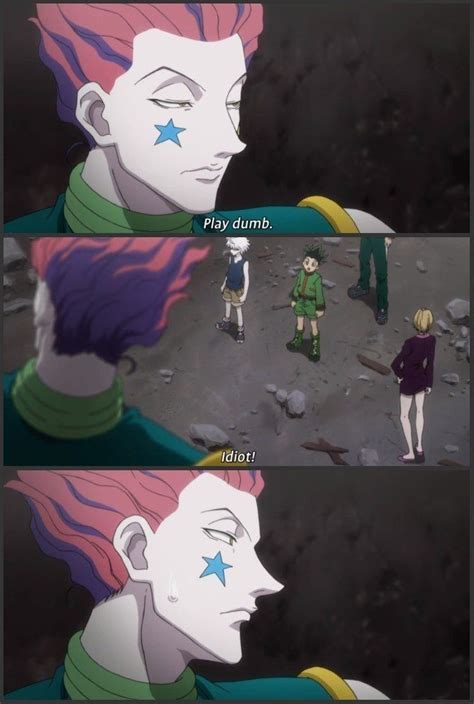 Hisoka Worry For Gon 😇 Hunter X Hunter Hisoka Anime Funny