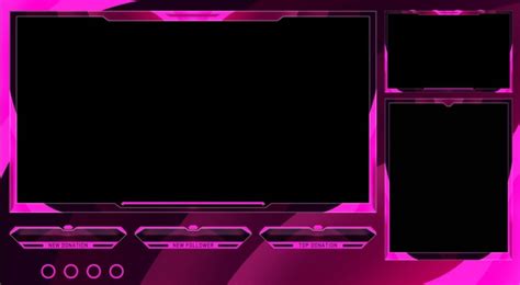 Best Twitch Stream Overlay Templates In Free Premium Yes
