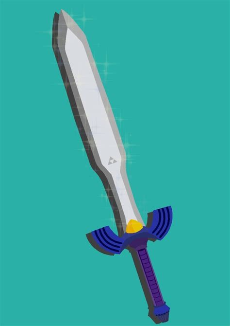 Master Sword Renders By Seiokami On Newgrounds