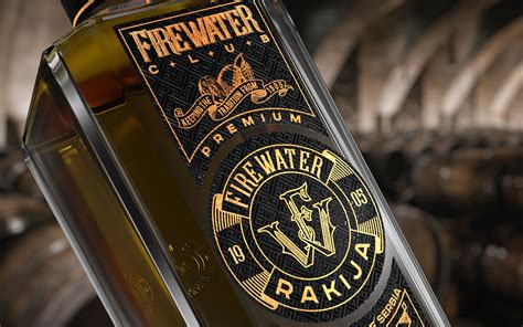 Firewater Rakia On Behance