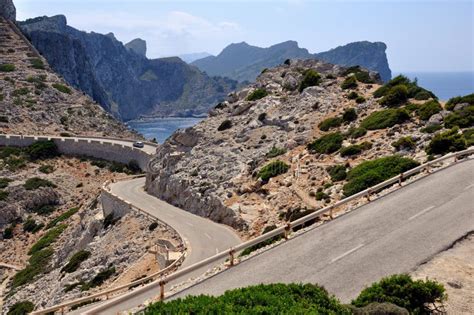 Road To Cap De Formentor In Majorca Stock Photo Image Of Majorca