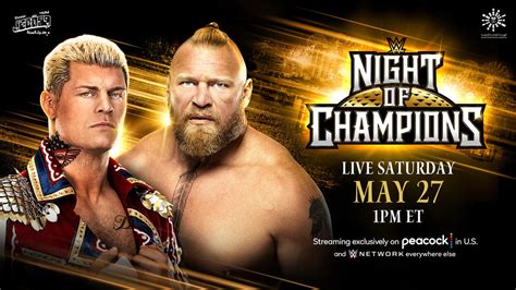 WWE Night Of Champions Final Card Rumored Additions Live Coverage