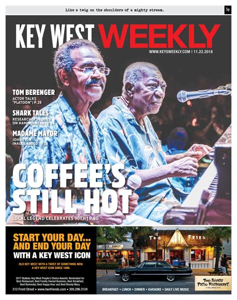 Key West Weekly By Keys Weekly Newspapers Issuu