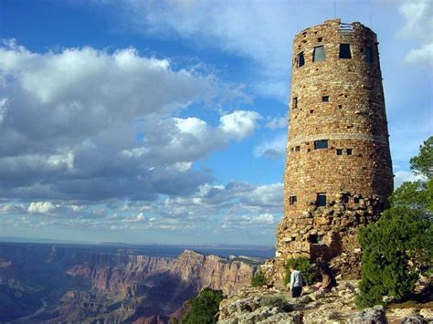 Grand Canyons Desert View Watchtower To Become Native American