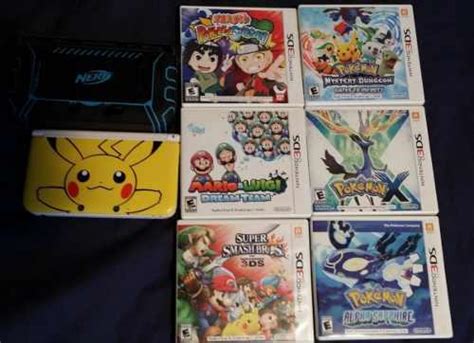 Juegos nintendo 3ds xl descargar gratis. Nintendo 3ds xl edición pikachu + 6 juegos en México ...