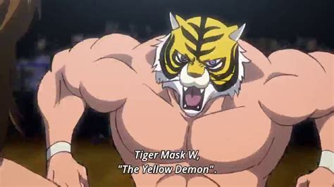 Tiger Mask W Episode 28 English Preview YouTube