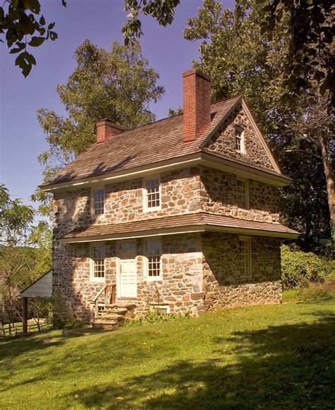 Design And Preservation Chadds Ford Pennsylvania Stone Houses Old