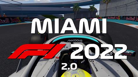 Assetto Corsa Miami 2022 Formula 1 Grand Prix 2 0 YouTube