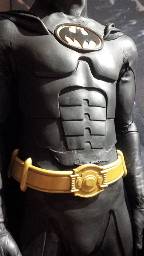 Batman Returns Costume Close Up Warner Bros Studio Tour Tim Burton