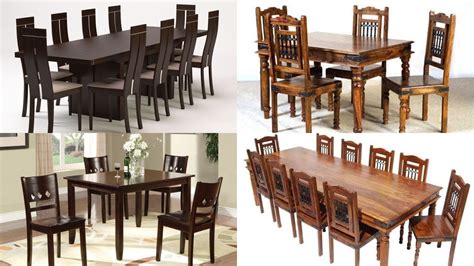 Top 50 Wooden Dinning Table Designs Dining Table Designs Wooden Furniture Kgs Interior