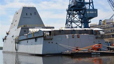 View Point Us Navys Largest Destroyer Ever Heads Out To Sea For