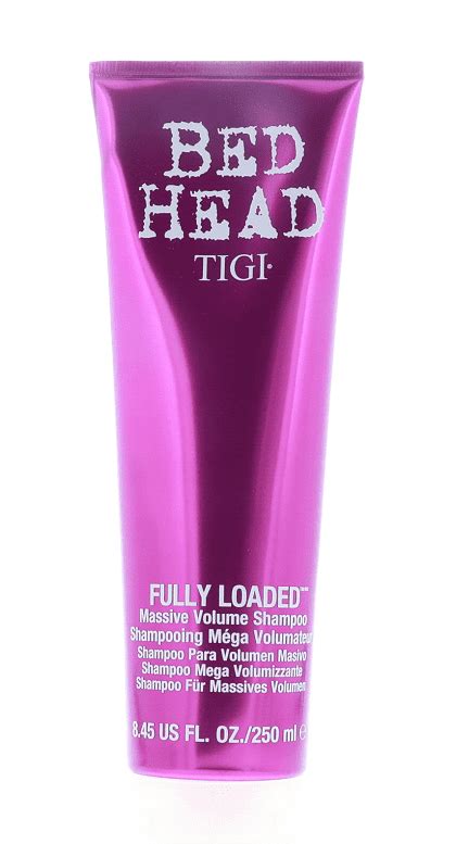 Tigi Bed Head Fully Loaded Massive Volume Shampoo Oz Walmart Com
