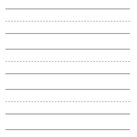 Looking for free printable handwriting paper for handwriting, letters, stories, spelling tests, writing sentences and more? Printable Writing Paper - 6+ Free Documents in PDF, Word ...