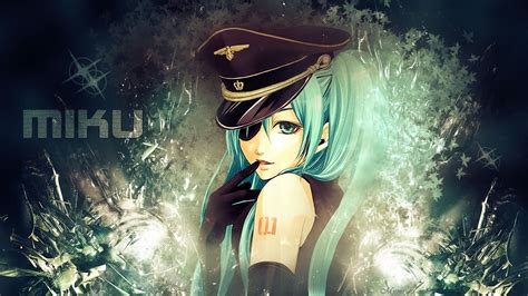 Looking for the best wallpapers? anime girls, Hatsune Miku, Vocaloid, Eye patch Wallpapers ...