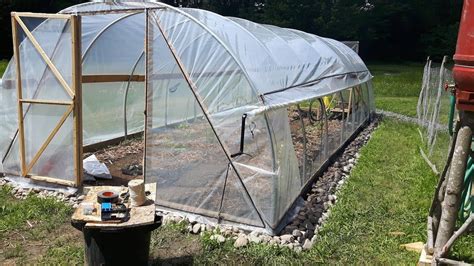 Maybe you would like to learn more about one of these? DIY Tunnel Greenhouse Build - full process | Greenhouse, Tunnel greenhouse, Mini greenhouse