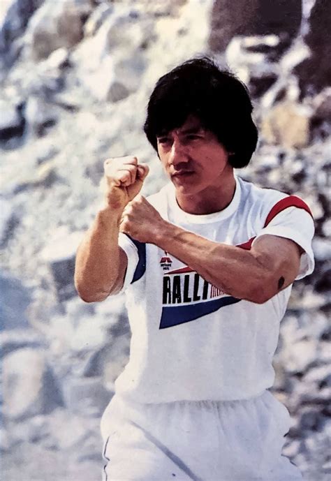 He became the youngest person. The Blind Ninja - Young Jackie Chan | Jackie chan ...
