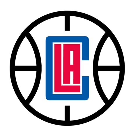 The curved lines in the primary clippers. Los Angeles Clippers - Logos Download