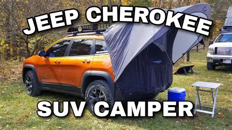 Jeep Cherokee Trailhawk Camper Build Youtube