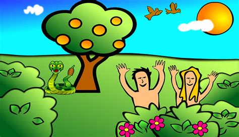 Adam And Eve Bible Story For Kids With Pictures