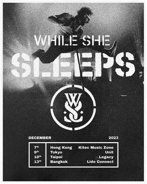 While She Sleeps、129の来日公演にpaleduskゲスト出演決定！ 激ロック ニュース