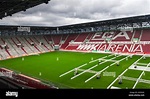 Besuch WWK Arena - das offizielle Stadion des FC Augsburg ...