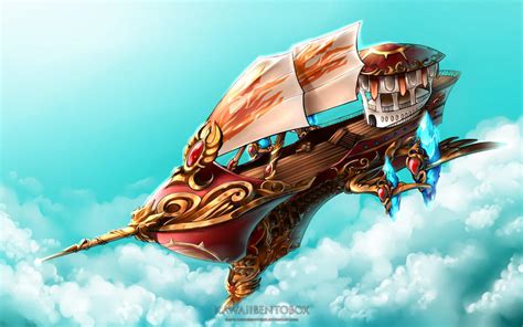 Guild Airship Commission By Hotbento On Deviantart