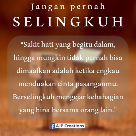Kata bijak mencintai istri orang. Kata Bijak Buat Suami Selingkuh | QWERTY