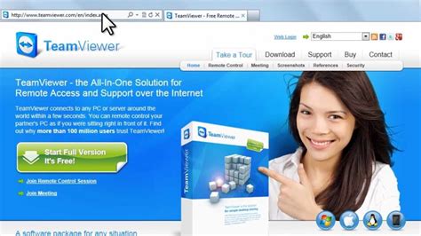 Teamviewer Remote Control Any Computer Tutorial Youtube