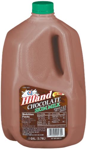 Hiland Dairy Fat Free Chocolate Milk 1 Gal Ralphs