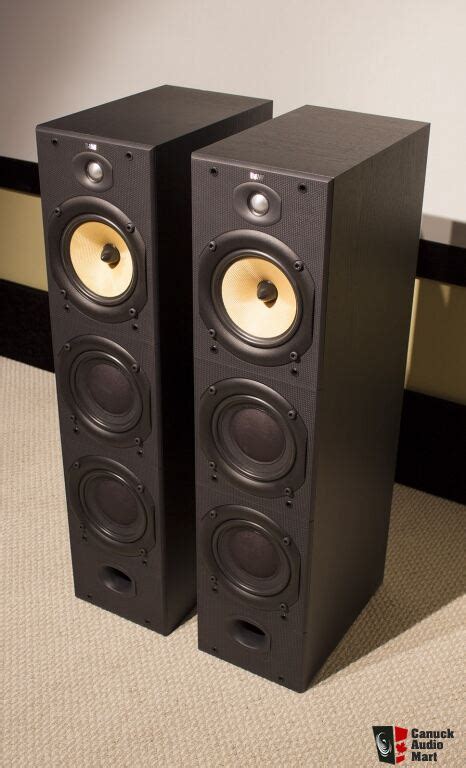 Bandw 604 Series 2 Floor Standing Speakers For Sale Canuck Audio Mart