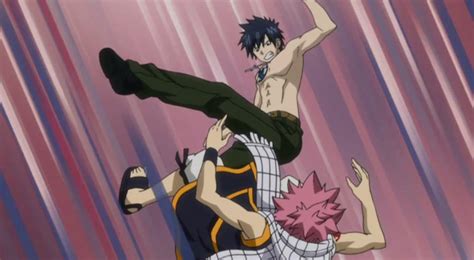 Gray Vs Natsu Fairy Tail Photo 37013347 Fanpop